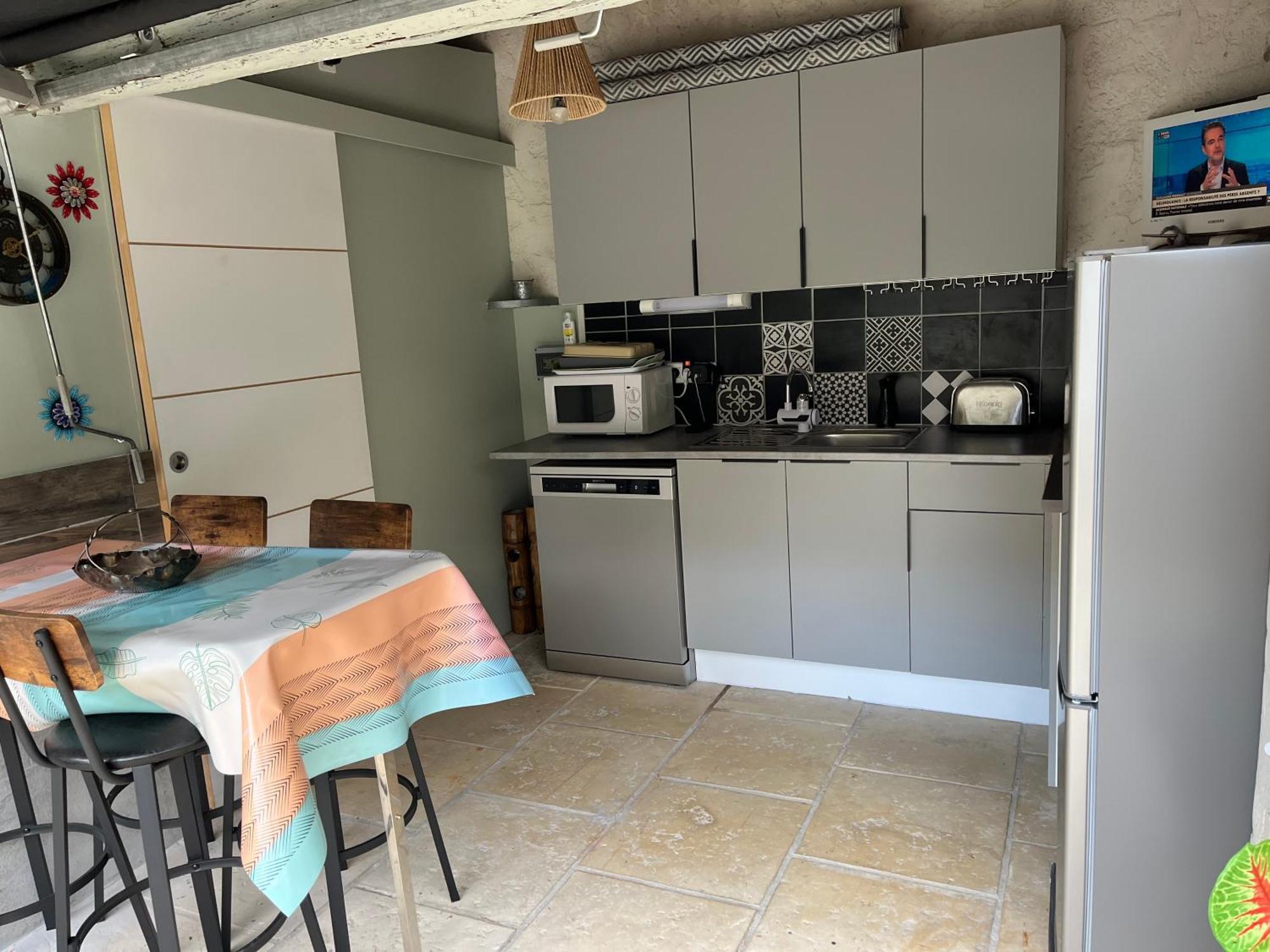 Chambres Hotes Chez Chris Roquemaure  Zewnętrze zdjęcie